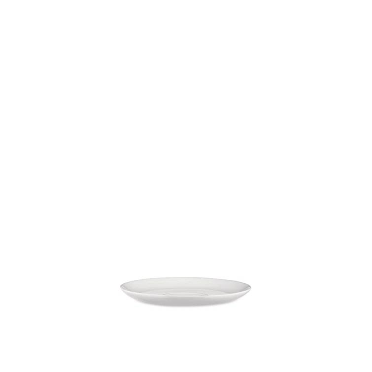 Alessi All-Time 5.91'' Bone China Saucer (Set of 4)