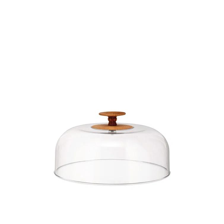 Alessi Dressed in Wood Domed Lid