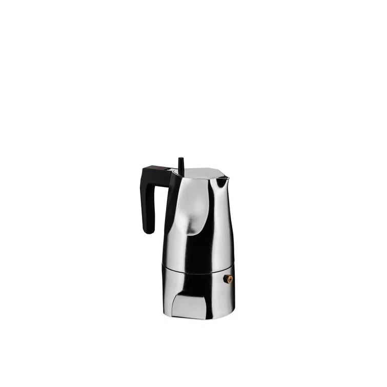 Alessi Alessi Ossidiana Stovetop Espresso Maker