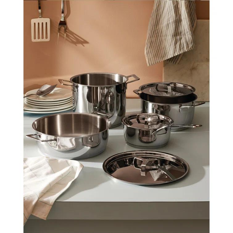 Alessi Alessi Stainless Steel Stock Pot