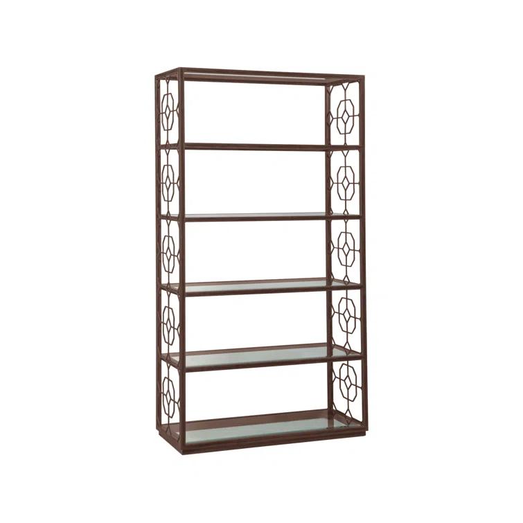 Metal Designs Honeycomb Slim Etagere