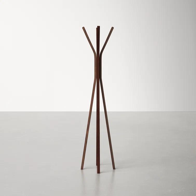 Glynis 4 - Hook Freestanding Coat Rack
