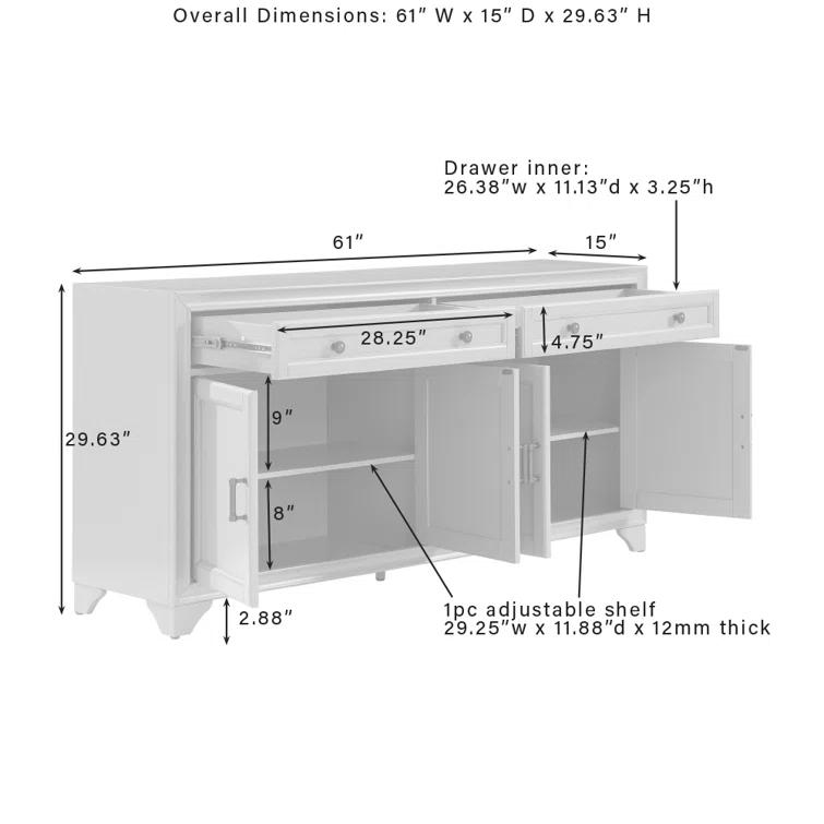Tara Entertainment Center for TVs up to 65"