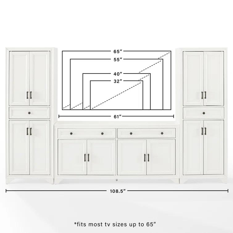 Tara Entertainment Center for TVs up to 65"