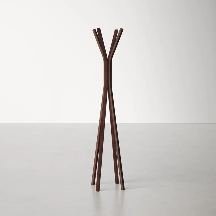 Glynis 4 - Hook Freestanding Coat Rack