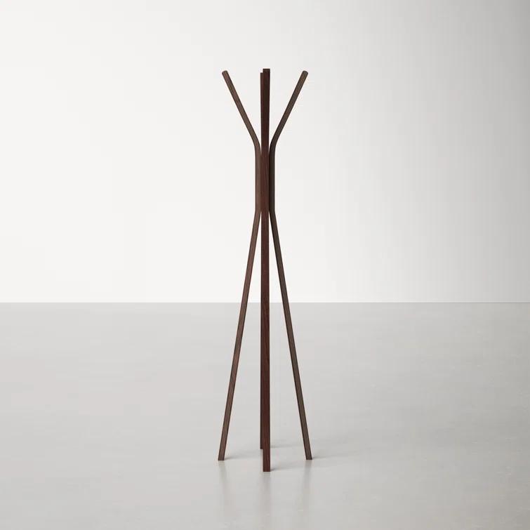 Glynis 4 - Hook Freestanding Coat Rack