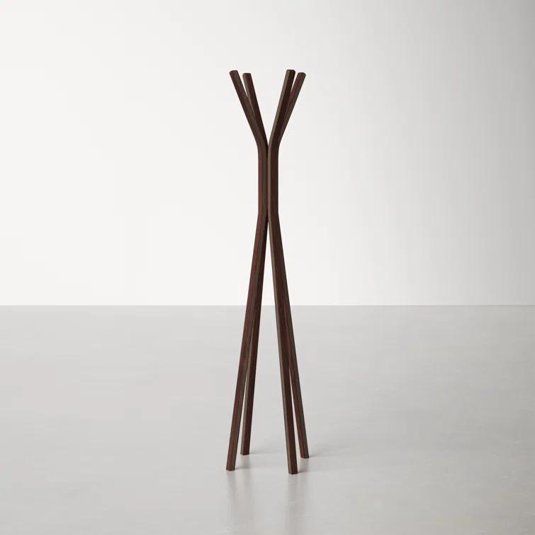 Glynis 4 - Hook Freestanding Coat Rack