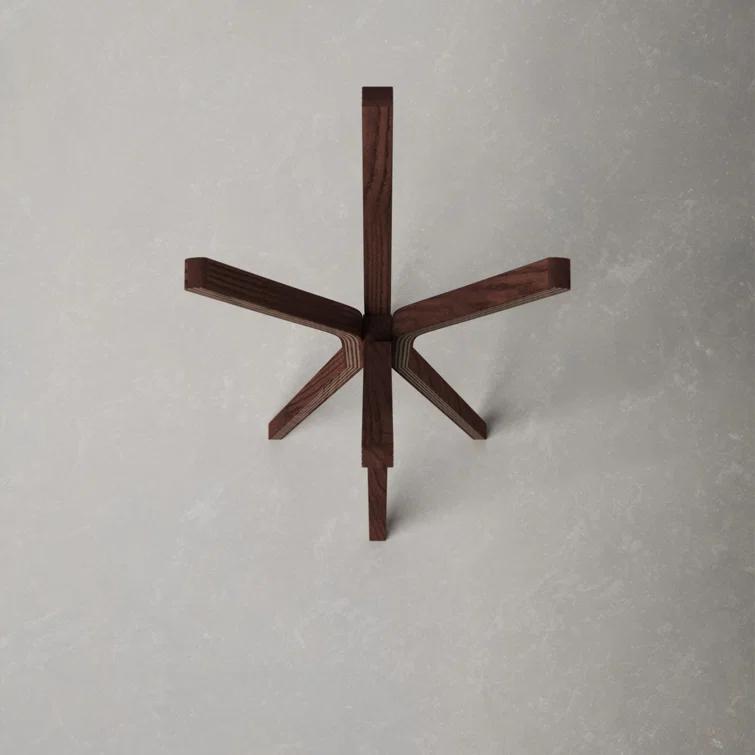 Glynis 4 - Hook Freestanding Coat Rack