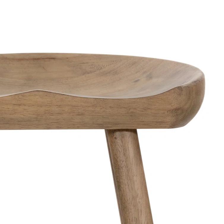 Casimer Solid Wood Stool
