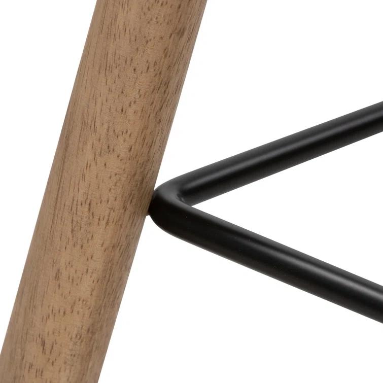 Casimer Solid Wood Stool