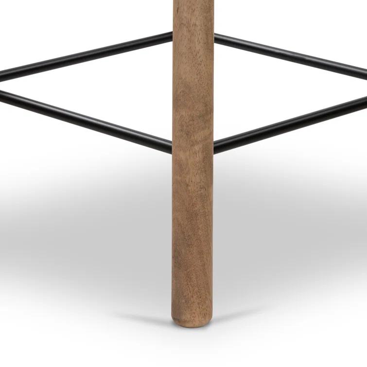 Casimer Solid Wood Stool
