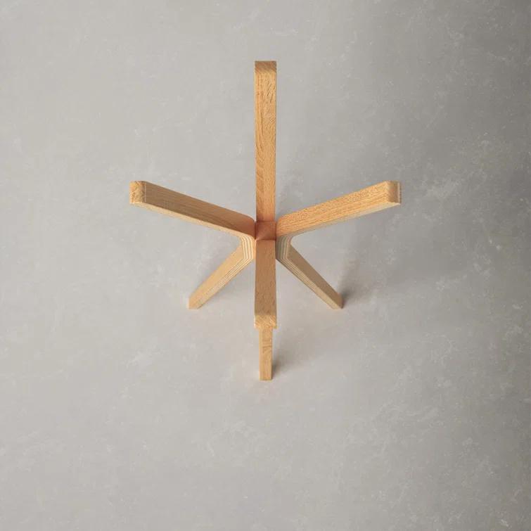 Glynis 4 - Hook Freestanding Coat Rack