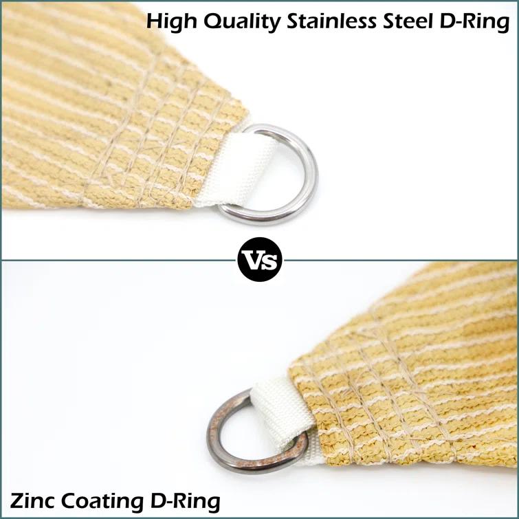 Royal Shade Royal Shade Rectangle Shade Sail With Hardware Kit