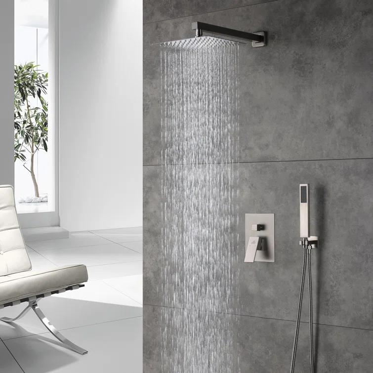 Pressure-Balanced (Temperature And Volume) All-In-One Kit with Rough in-Valve