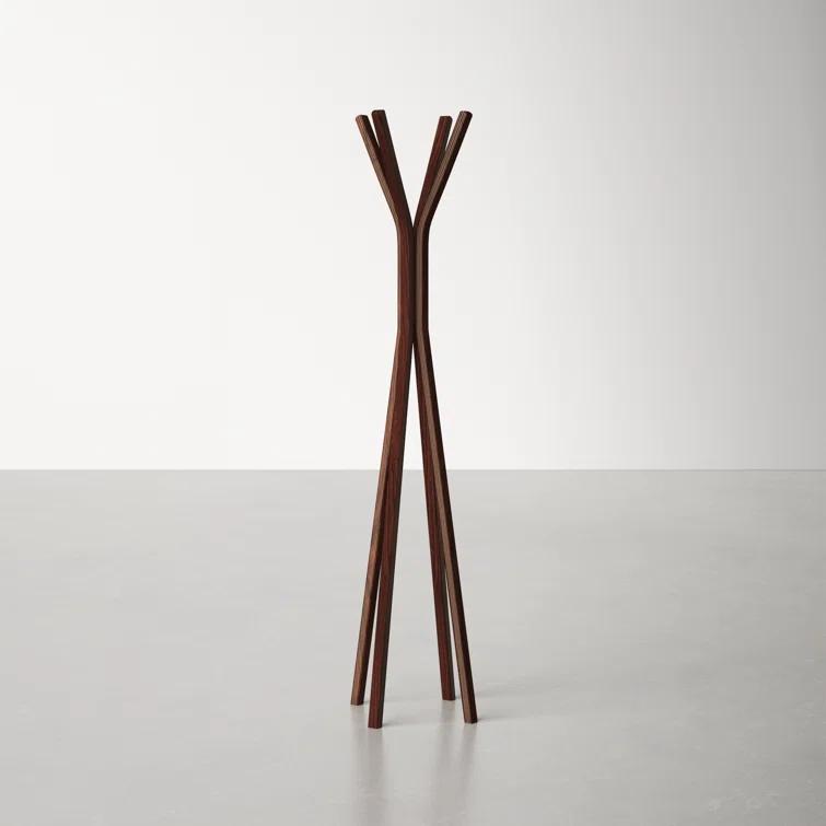 Glynis 4 - Hook Freestanding Coat Rack