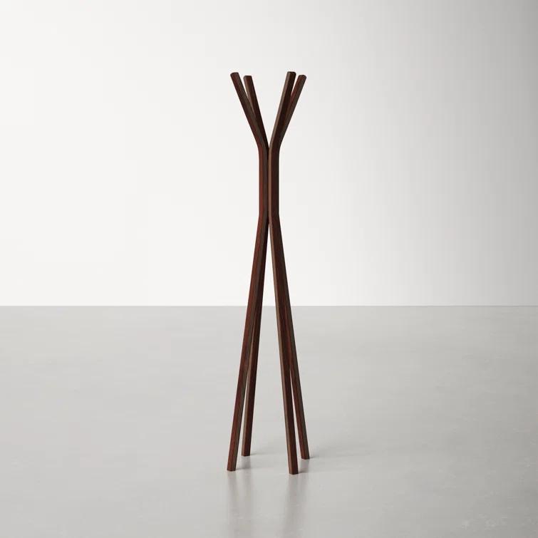 Glynis 4 - Hook Freestanding Coat Rack