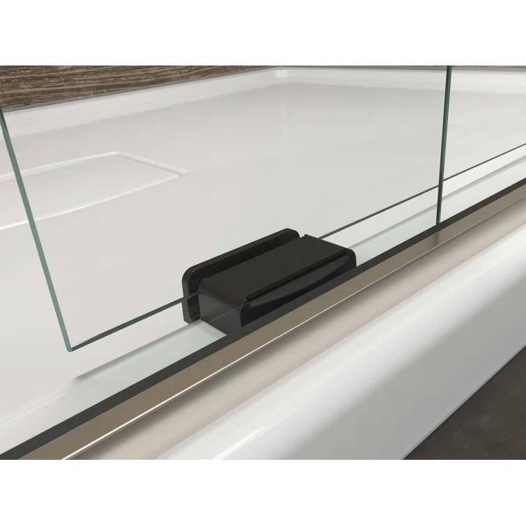 Levity 47.58" x 74" Bypass Shower Door with CleanCoat® Technology