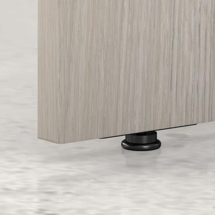 Studio C L Shaped Desk with Return
