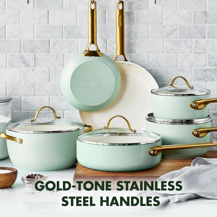 GreenPan ™ Reserve Julep 10-Piece Ceramic Non-Stick Cookware Set