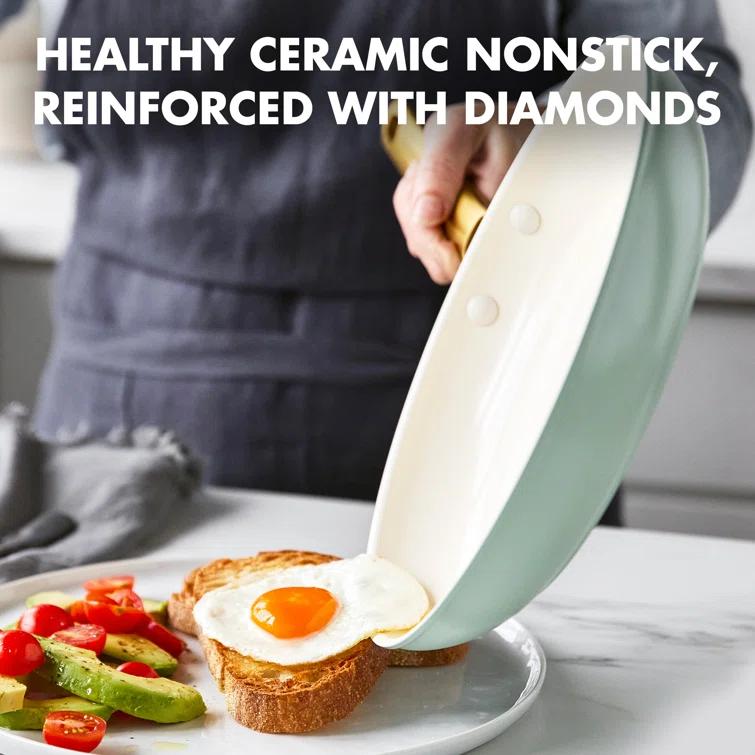 GreenPan ™ Reserve Julep 10-Piece Ceramic Non-Stick Cookware Set