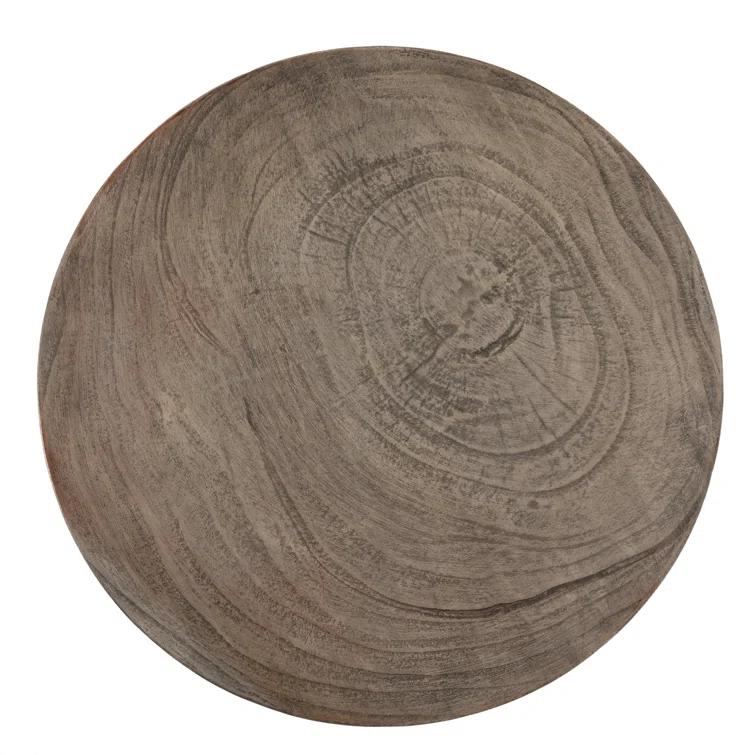 Tre Indoor / Outdoor Side Table - Gray