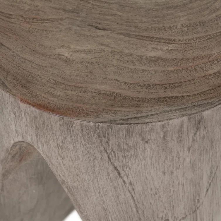 Tre Indoor / Outdoor Side Table - Gray