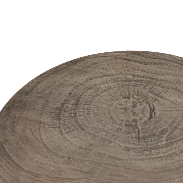 Tre Indoor / Outdoor Side Table - Gray
