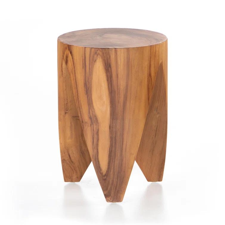 Tre Indoor / Outdoor Side Table - Natural