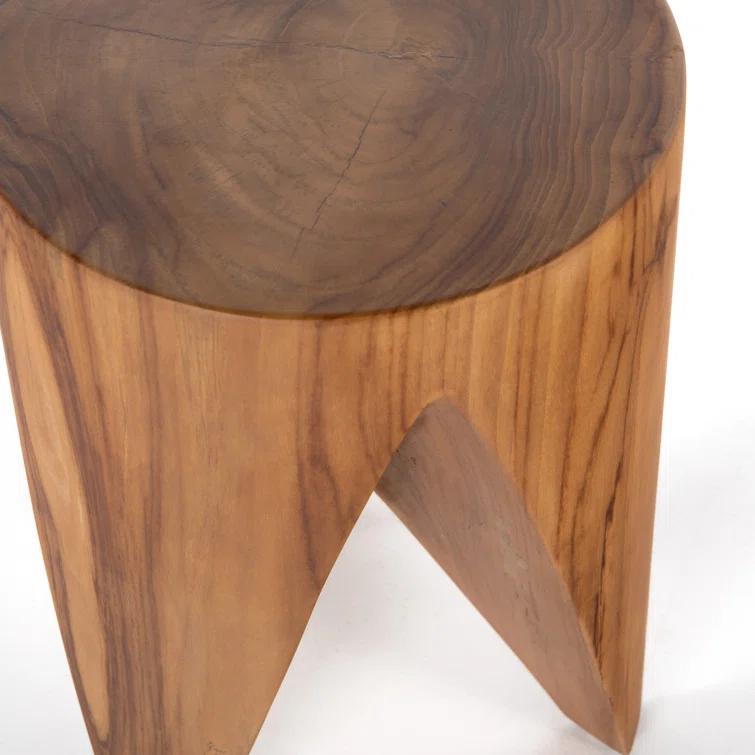 Tre Indoor / Outdoor Side Table - Natural