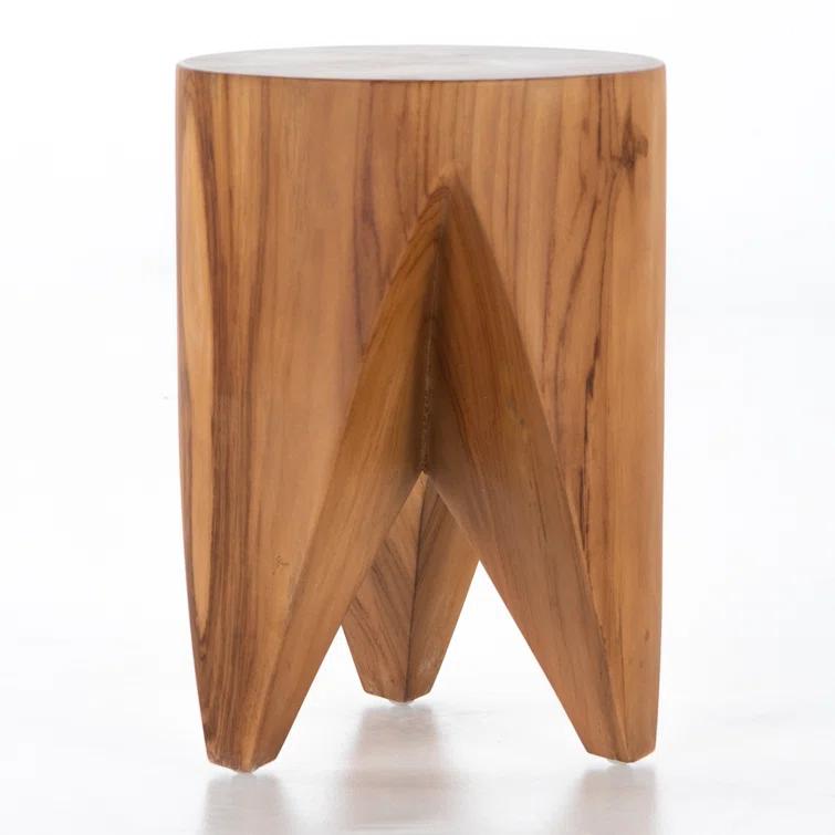 Tre Indoor / Outdoor Side Table - Natural