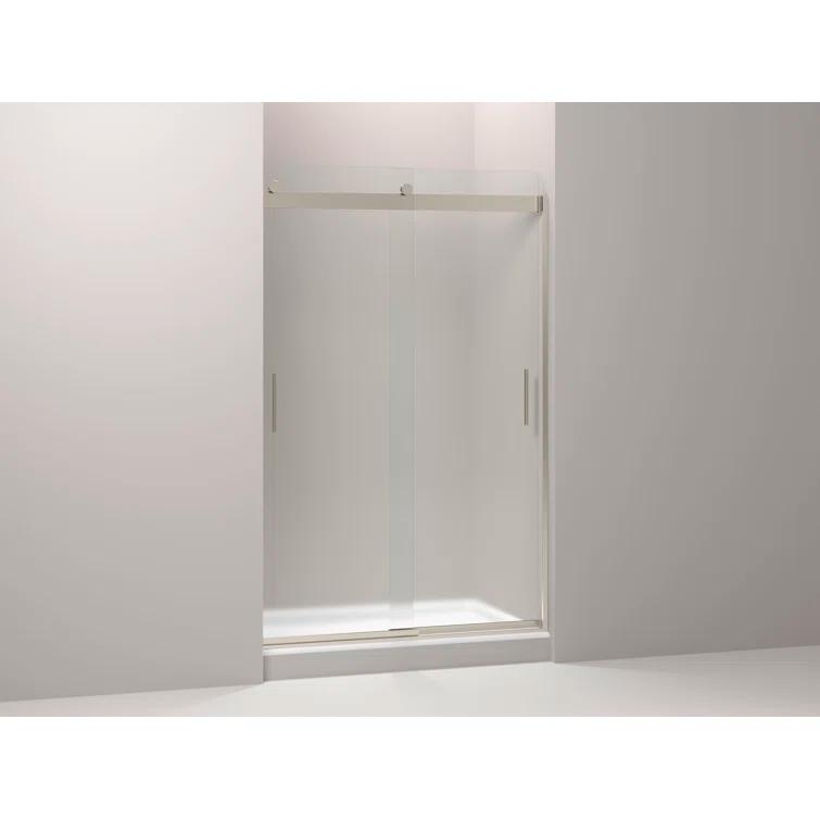 Levity 47.58" x 74" Bypass Shower Door with CleanCoat® Technology