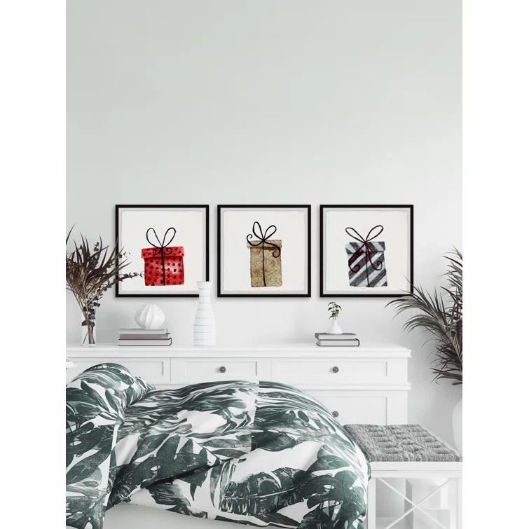 " Christmas Presents " 3 - Pieces