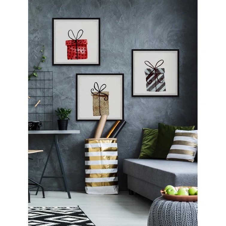 " Christmas Presents " 3 - Pieces