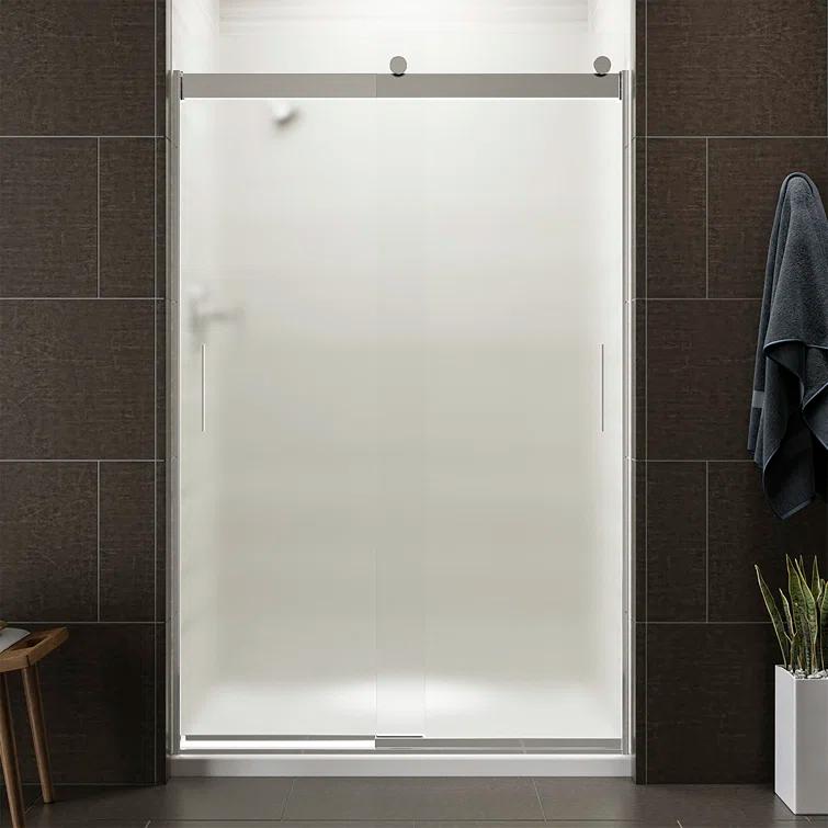 Levity 47.58" x 74" Bypass Shower Door with CleanCoat® Technology