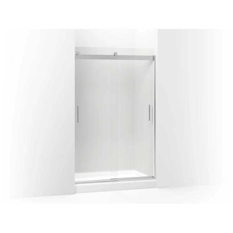 Levity 47.58" x 74" Bypass Shower Door with CleanCoat® Technology