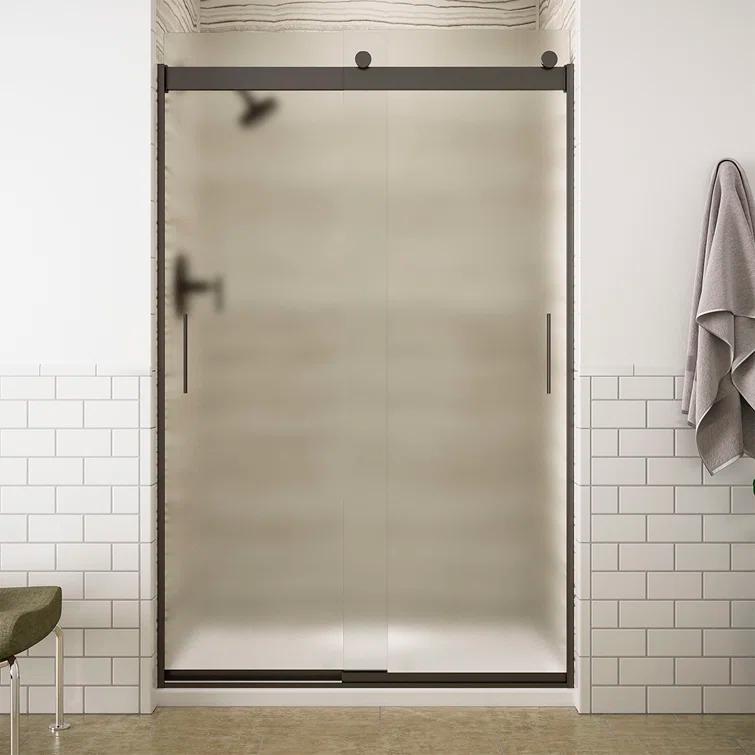 Levity 47.58" x 74" Bypass Shower Door with CleanCoat® Technology
