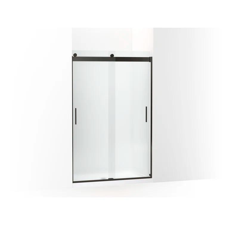 Levity 47.58" x 74" Bypass Shower Door with CleanCoat® Technology