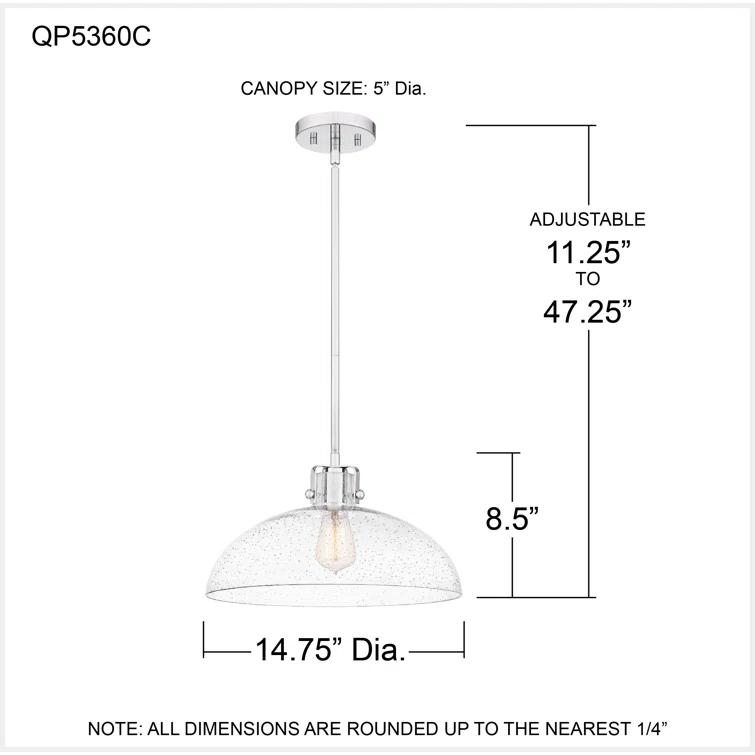 Carnamaddy 1 - Light Single Pendant