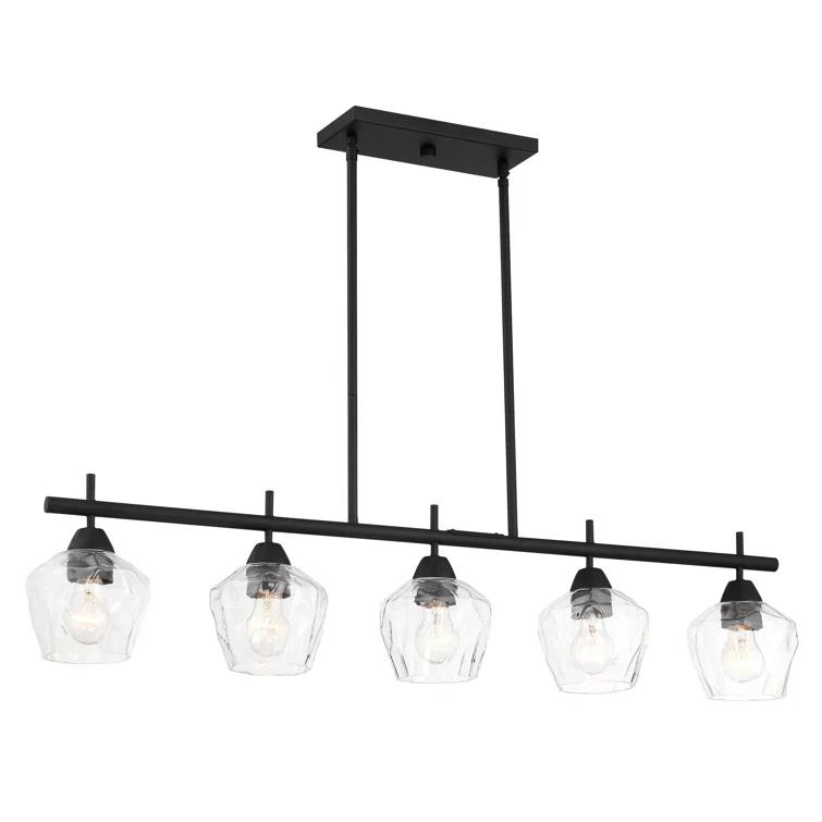 Minka Lavery Camrin Transitional Island Light