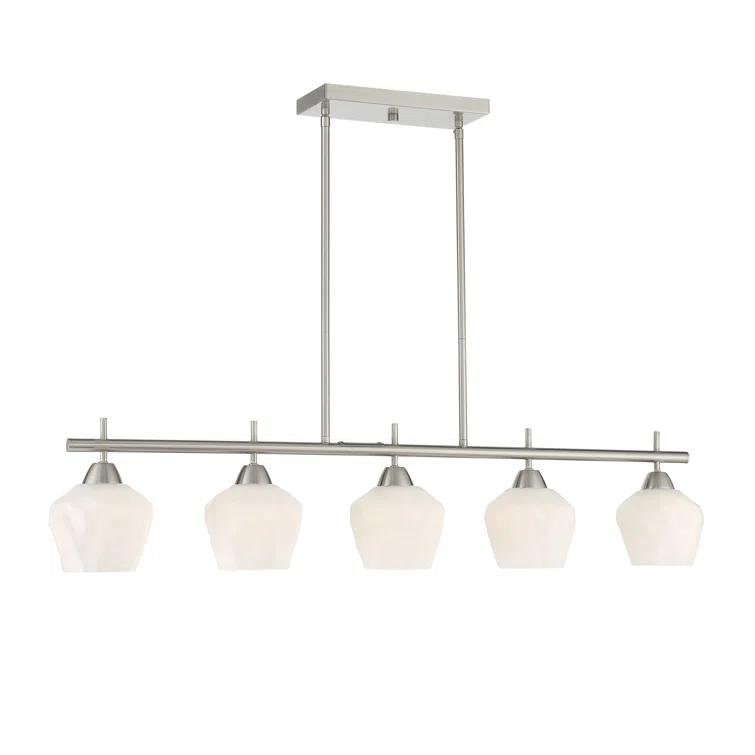 Minka Lavery Camrin Transitional Island Light
