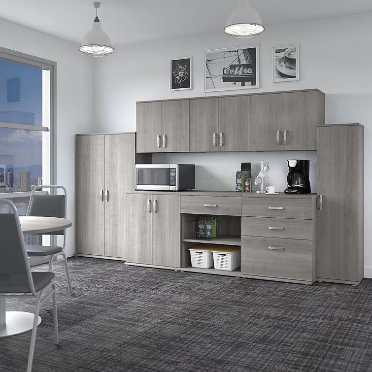 Universal Storage 28.5'' Wide 2 - Shelf Storage Cabinet