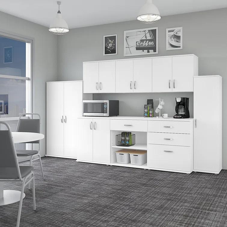 Universal Storage 28.5'' Wide 2 - Shelf Storage Cabinet