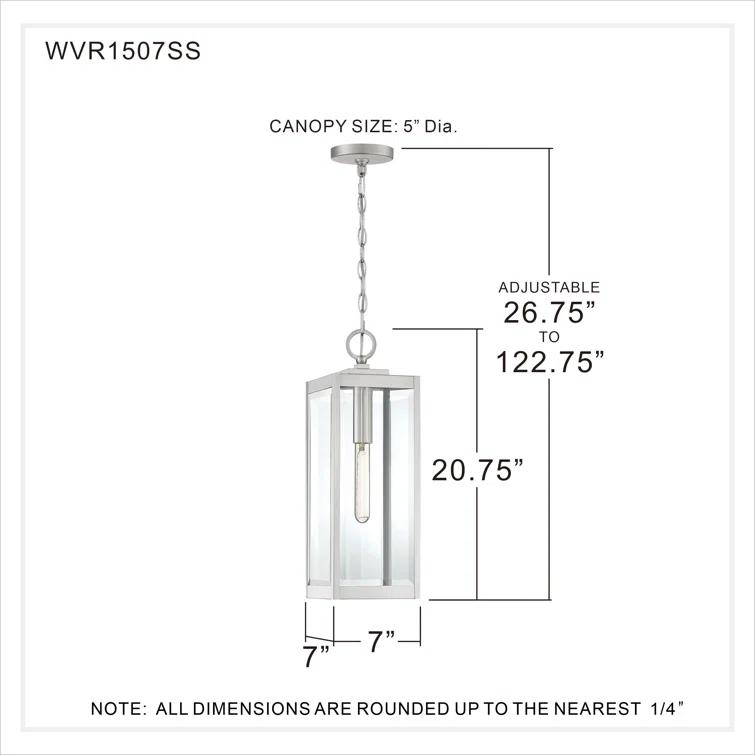 Wiebe 1 - Light Lantern Pendant