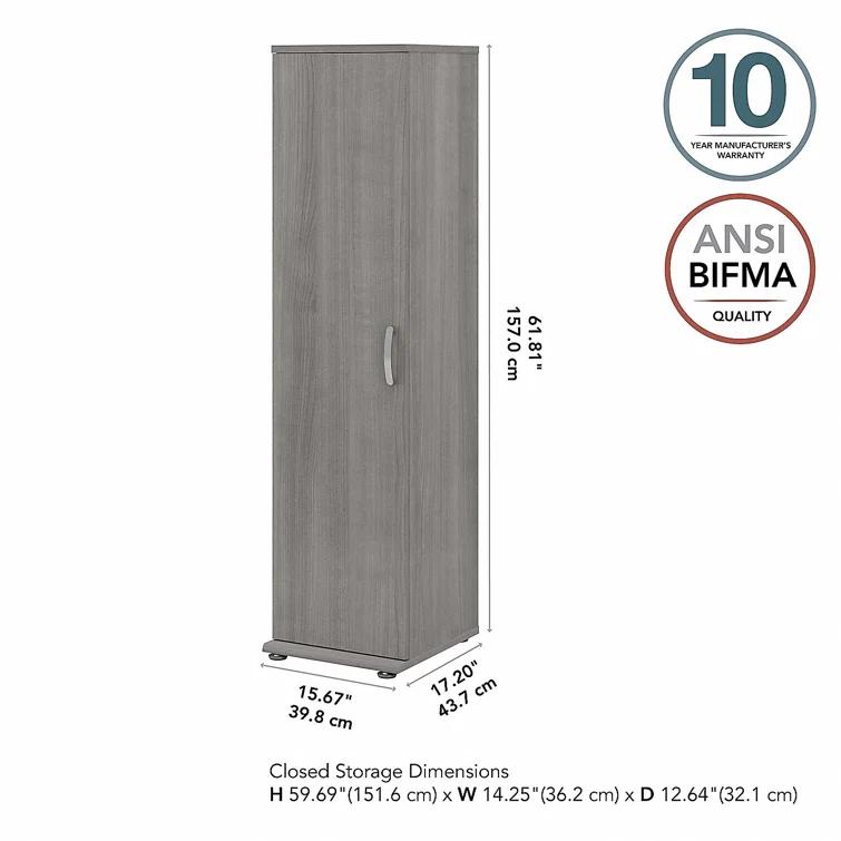 Laundry Storage Freestanding Linen Cabinet