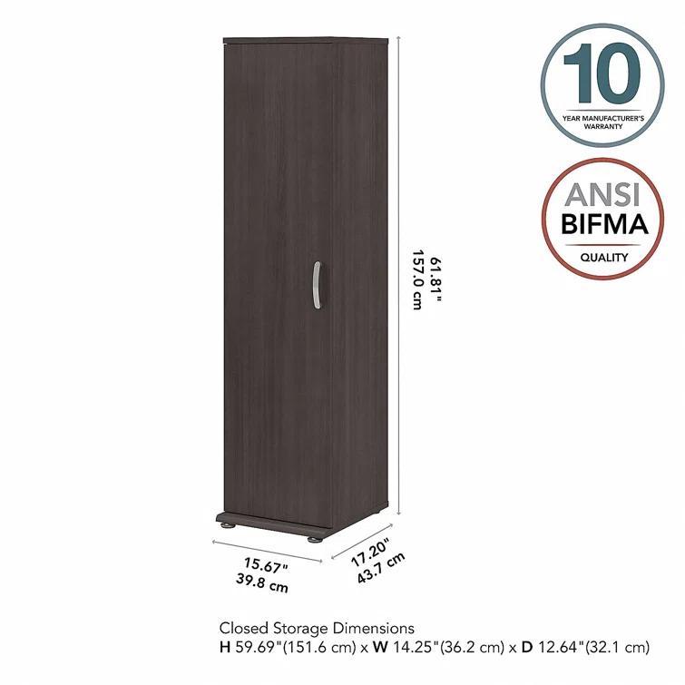Laundry Storage Freestanding Linen Cabinet