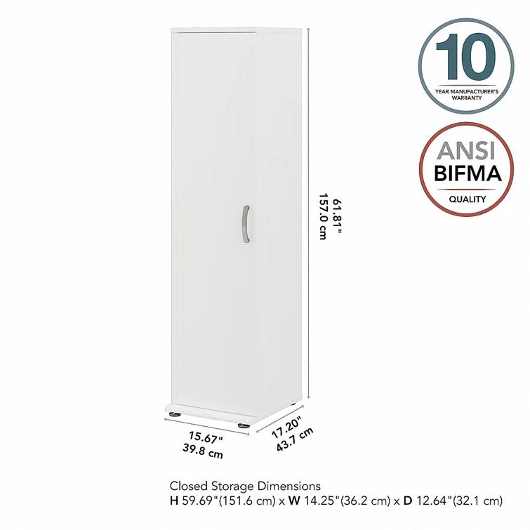 Laundry Storage Freestanding Linen Cabinet