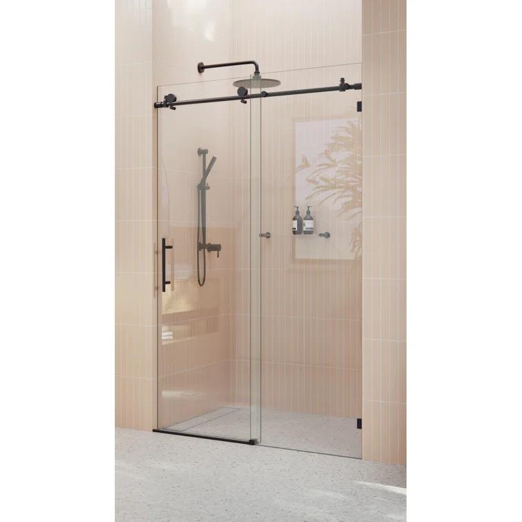 Eclipse 48 - 52 in. x 78 in. Fully Frameless Sliding Shower Door