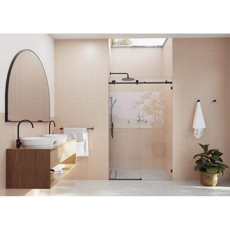 Eclipse 48 - 52 in. x 78 in. Fully Frameless Sliding Shower Door