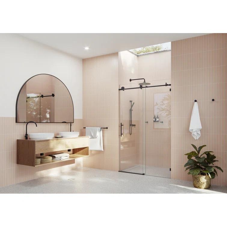 Eclipse 48 - 52 in. x 78 in. Fully Frameless Sliding Shower Door
