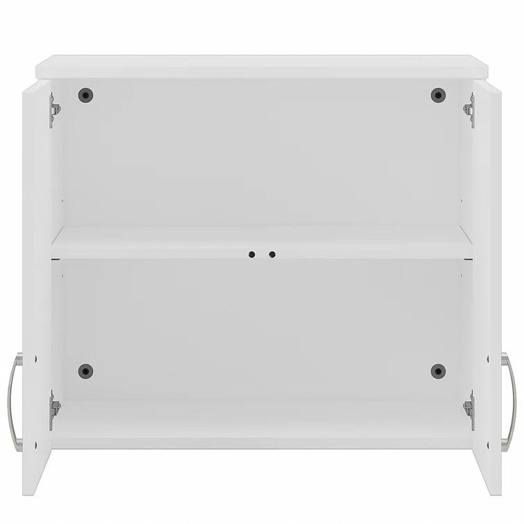 Universal Storage 28.5'' Wide 2 - Shelf Storage Cabinet